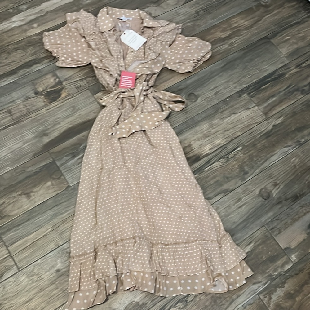 Ivy city ruffle dress xxs